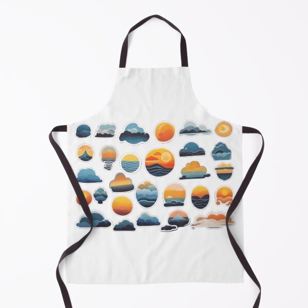Item preview, Abstract Skyline Horizons (473) designed and sold by WASjourney.