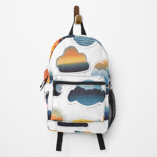 Item preview, Abstract Skyline Horizons (473) designed and sold by WASjourney.
