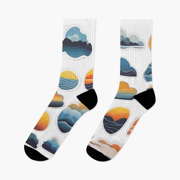 Item preview, Abstract Skyline Horizons (473) designed and sold by WASjourney.