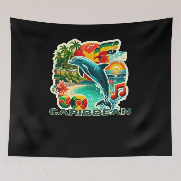 Item preview, I'm Tired of Waking Up and Not Being in Caribbean designed and sold by Azrora.