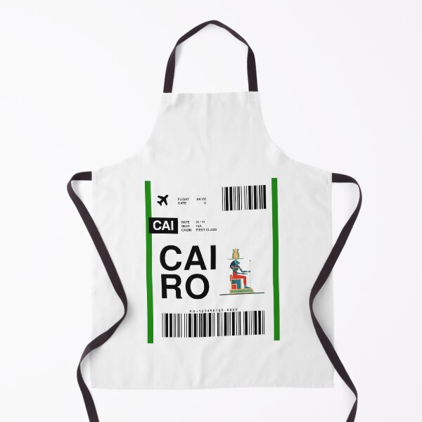 Item preview, Cairo Boarding Pass designed and sold by RabbitK.