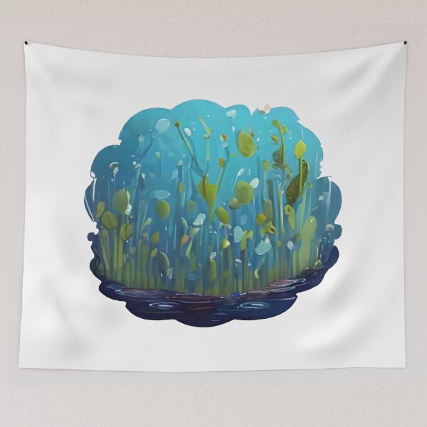 Item preview, Whimsical Virtual Regal Amoeba Blob (474) designed and sold by WASjourney.