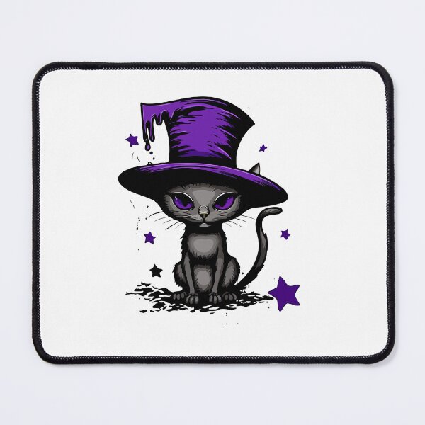 Item preview, Top Hat Magic Cat designed and sold by TheRealmWithin.