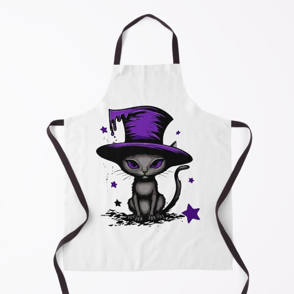 Item preview, Top Hat Magic Cat designed and sold by TheRealmWithin.