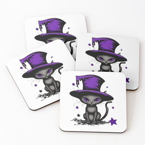 Item preview, Top Hat Magic Cat designed and sold by TheRealmWithin.