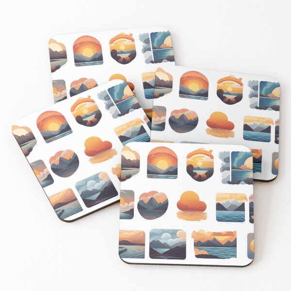 Item preview, Lakeside Abstractions (475) designed and sold by WASjourney.