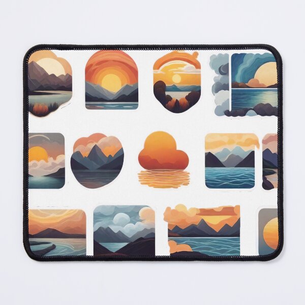 Item preview, Lakeside Abstractions (475) designed and sold by WASjourney.