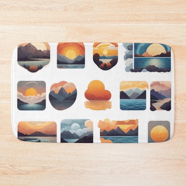 Item preview, Lakeside Abstractions (475) designed and sold by WASjourney.