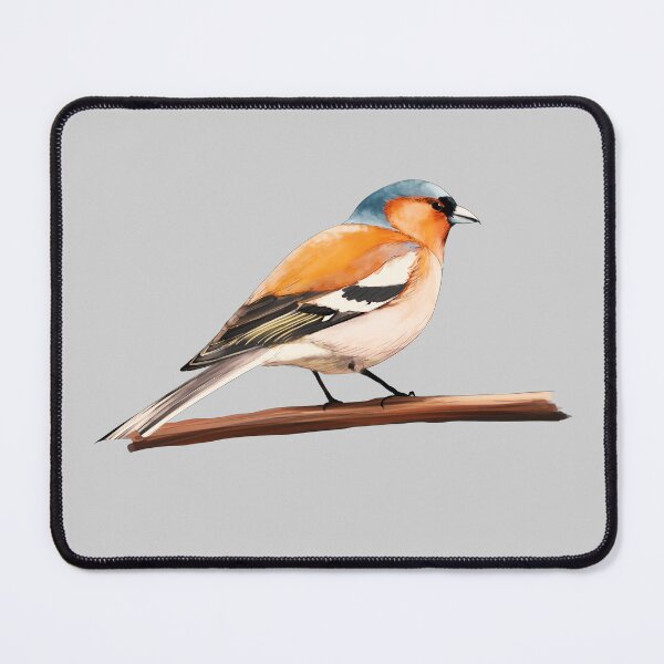 Item preview, Cute Eurasian chaffinch song bird designed and sold by Kat-D-Art.