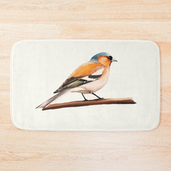 Item preview, Cute Eurasian chaffinch song bird designed and sold by Kat-D-Art.