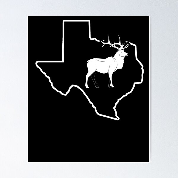 Item preview, Cow Elk Hunting Texas Elk Hunting Shirt Big Game designed and sold by shoppzee.