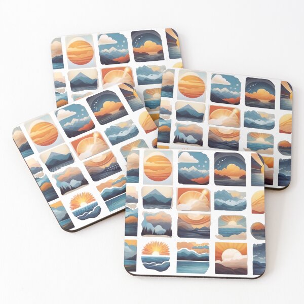 Item preview, Stormy Abstracts (476) designed and sold by WASjourney.
