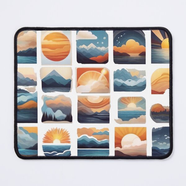 Item preview, Stormy Abstracts (476) designed and sold by WASjourney.