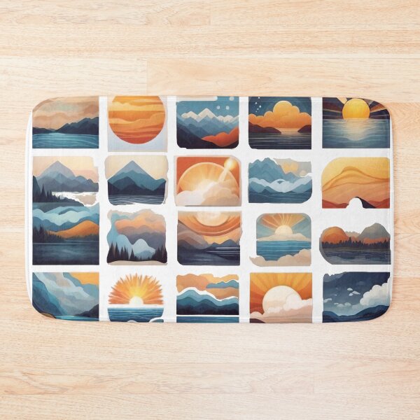 Item preview, Stormy Abstracts (476) designed and sold by WASjourney.
