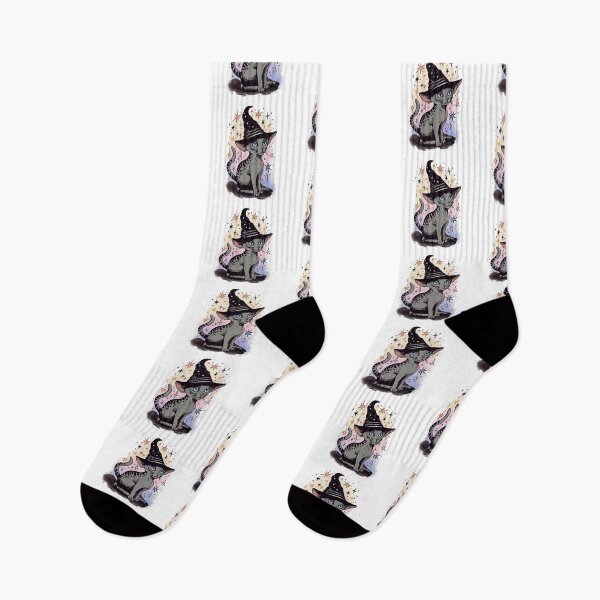 Item preview, Witch Kitty Cat designed and sold by TheRealmWithin.