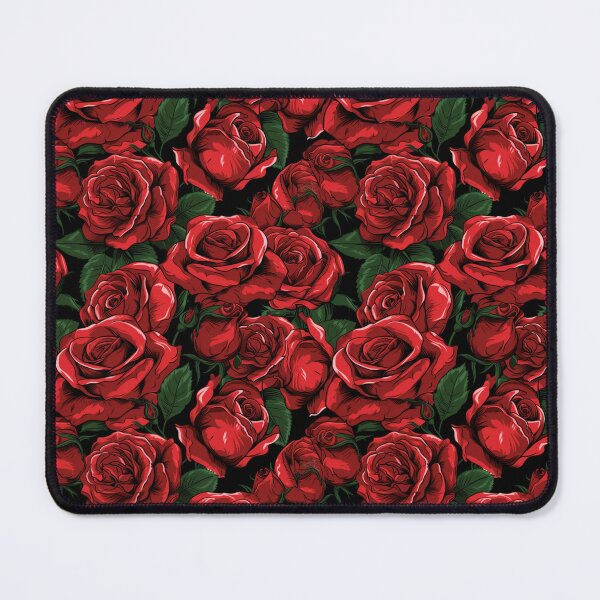 Item preview, Red Rose Pattern designed and sold by Myra365Art.