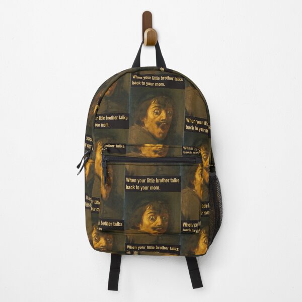 Item preview, When your little brother talks back to your mom designed and sold by Klassikal-Art.