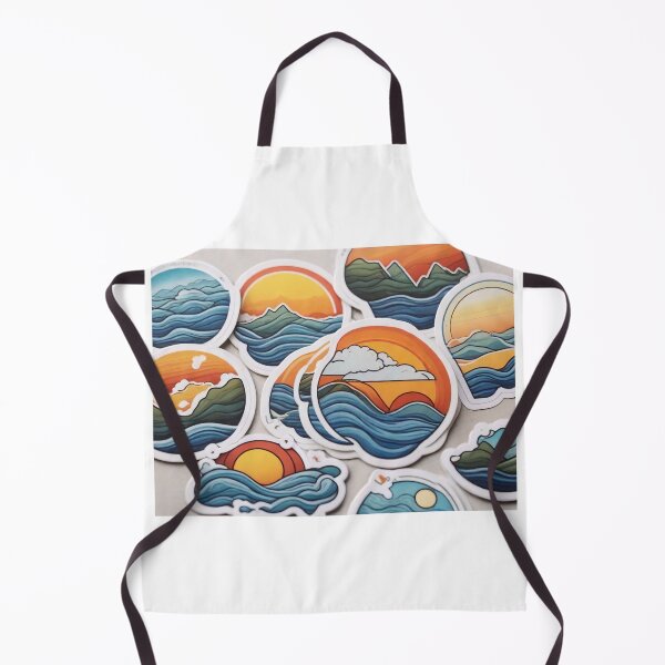 Item preview, Abstract Waterfronts (477) designed and sold by WASjourney.