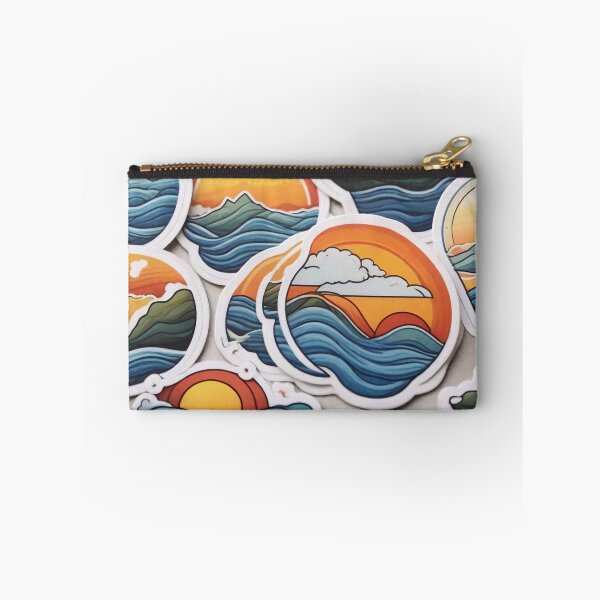 Item preview, Abstract Waterfronts (477) designed and sold by WASjourney.