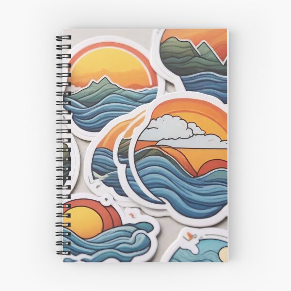 Item preview, Abstract Waterfronts (477) designed and sold by WASjourney.