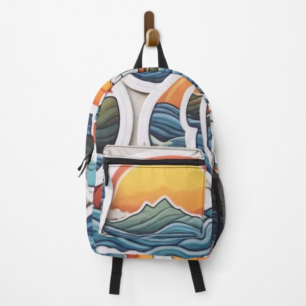 Item preview, Abstract Waterfronts (477) designed and sold by WASjourney.