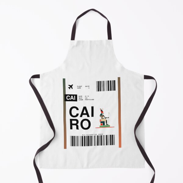 Item preview, Cairo Boarding Pass designed and sold by RabbitK.