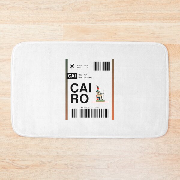 Item preview, Cairo Boarding Pass designed and sold by RabbitK.
