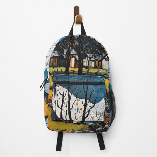 Item preview, Hunza valley travel vintage colorful anime graphics designed and sold by wonderfulpark.