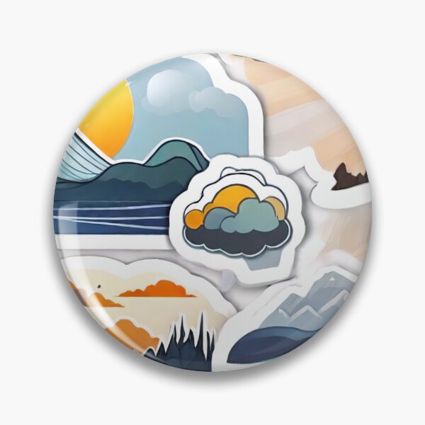 Item preview, Abstract Mountain Vistas (479) designed and sold by WASjourney.