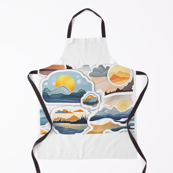Item preview, Abstract Mountain Vistas (479) designed and sold by WASjourney.