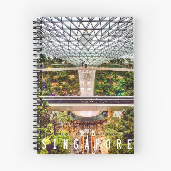 Item preview, Singapore, Jewel Changi Airport designed and sold by John Seaton Callahan.