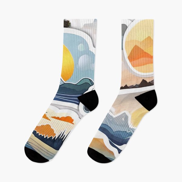 Item preview, Abstract Mountain Vistas (479) designed and sold by WASjourney.