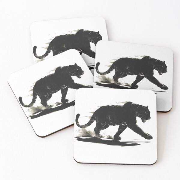 Item preview, Prowess in Motion: The Shadow Panther's Pursuit designed and sold by dungeonwarriors.