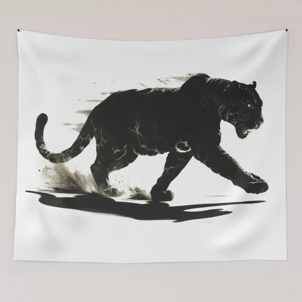Item preview, Prowess in Motion: The Shadow Panther's Pursuit designed and sold by dungeonwarriors.