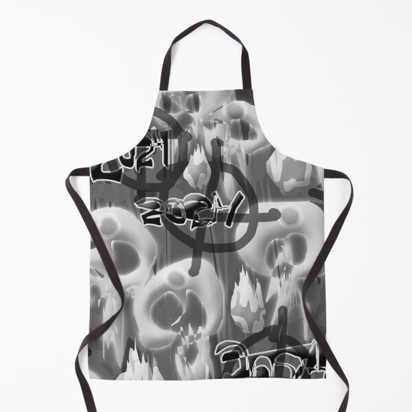 Item preview, Skulls and Targets 2024 (Grayscale) designed and sold by skullbal.