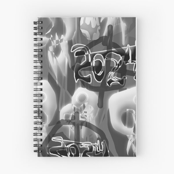 Item preview, Skulls and Targets 2024 (Grayscale) designed and sold by skullbal.