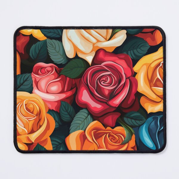 Item preview, Multi Colored Roses designed and sold by Myra365Art.