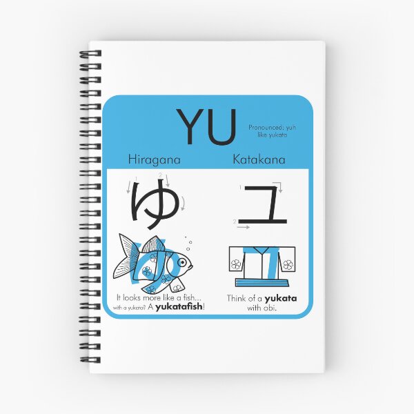 Item preview, Learning Hiragana & Katakana - YU designed and sold by An Nuttin.