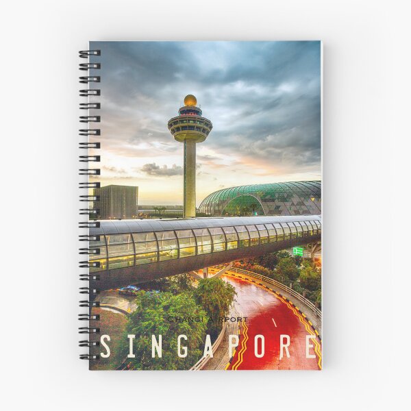 Item preview, Singapore, Changi Airport designed and sold by John Seaton Callahan.