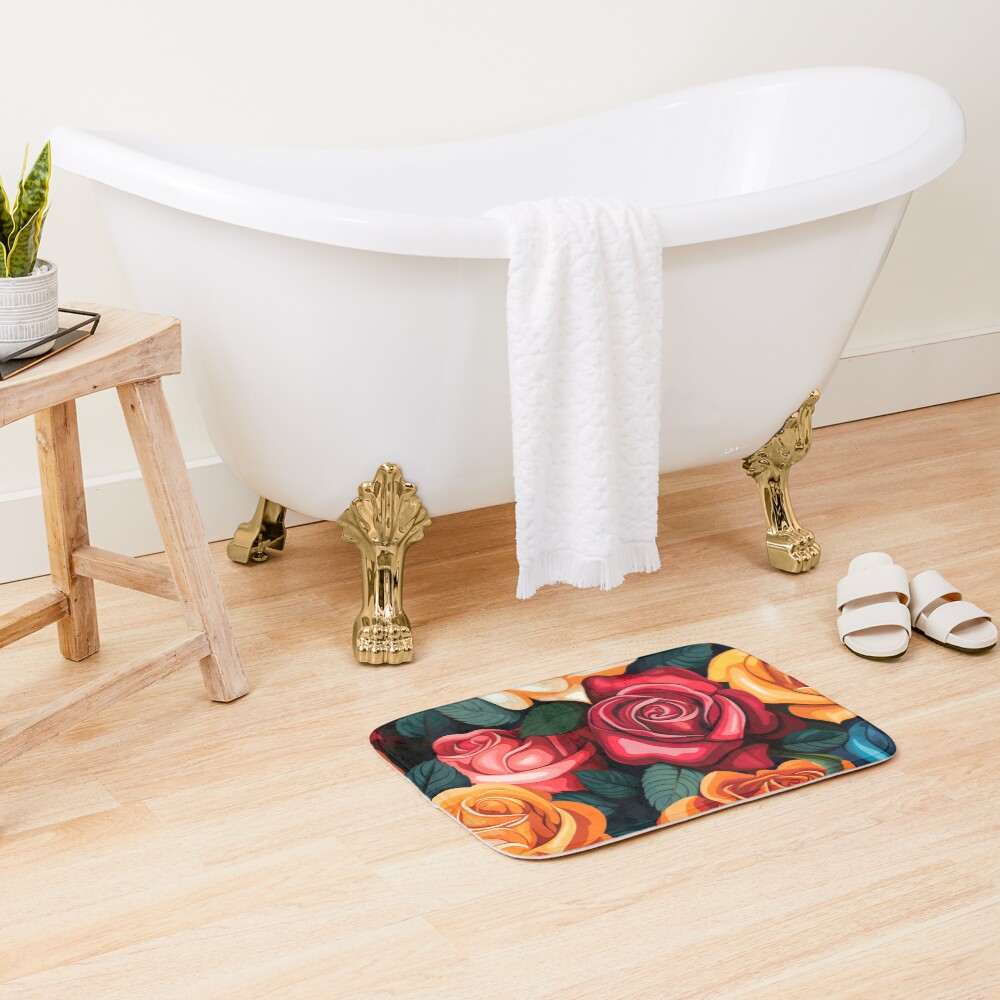 Item preview, Bath Mat designed and sold by FineArtsPro.