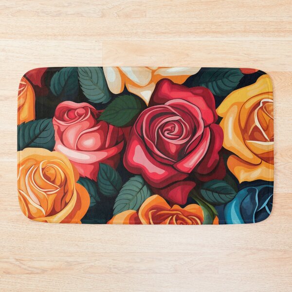 Item preview, Multi Colored Roses designed and sold by Myra365Art.