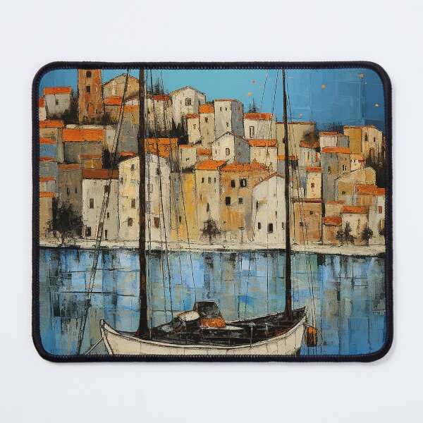 Item preview, Croatia travel vintage colorful anime graphics designed and sold by wonderfulpark.