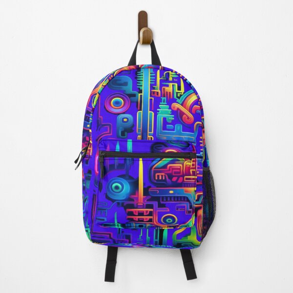 Item preview, Meme onix in the dark blaclight fluorescent poster designed and sold by Atelier-Arcano.
