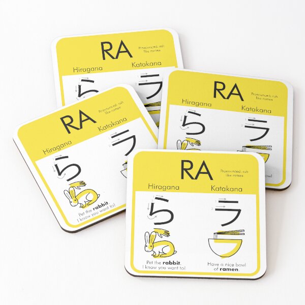 Item preview, Learning Hiragana & Katakana - RA designed and sold by An Nuttin.