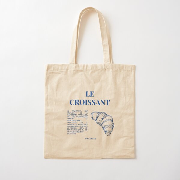 Item preview, Le Croissant French Graphic designed and sold by JeSuisAgnes.