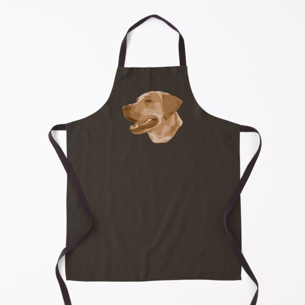 Item preview, DuFauna Brown Labrador Retriever Face Portrait designed and sold by DuFauna.