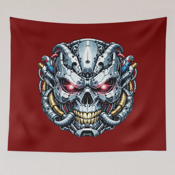 Item preview, Biomech Skulls S02 D28 designed and sold by Houerd.