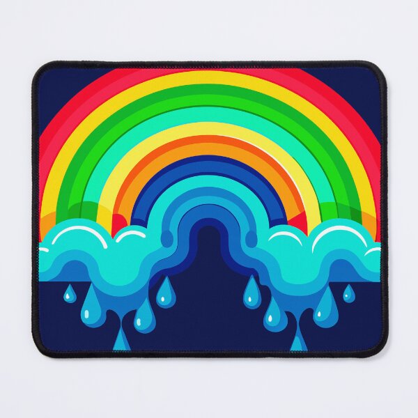 Item preview, Rainy Rainbow designed and sold by AgarutanPrint.