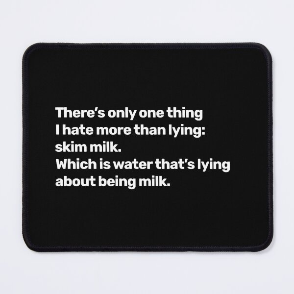 Item preview, Skim Milk Truth - Ron Swanson designed and sold by mr-k-store.