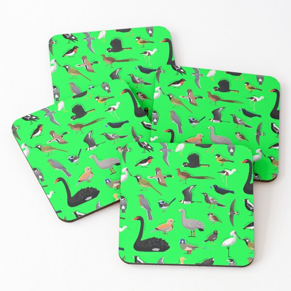 Item preview, Australian Birds with Name Collection Set 2 designed and sold by SUPERHERON.